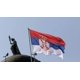 thumbnail image 4 of Bandera de Serbia Boolavard 90 x 150 cm, impermeable, doble cara, 4 of 7