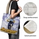 thumbnail image 3 of Golden Boy Bolso de tela con estampado de lienzo para mujer, bolsa de compras reutilizable y estética, con cremallera interior, regalo para mujer,40*45cm., 3 of 6