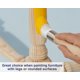 thumbnail image 2 of Pincel Zibra Round para superficies curvas, 2,54 cm, Pro Grade, 2 of 5