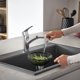 thumbnail image 4 of Grifo GROHE Eurosmart 30306DC1 con Doble Chorro y Extraíble, 4 of 7