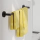 thumbnail image 3 of Toallero ajustable Ruacq de 35 a 60 cm para baño, acero inoxidable, 3 of 7