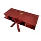 thumbnail image 3 of Caja De Regalo De Flores Rellenable Con Texto "Te Amo", Cajas De Embalaje Para Cumpleaños, Día De La Madre, Color Rojo, 3 of 5