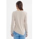 thumbnail image 3 of Polera Mujer Ajustado Beige, 3 of 4