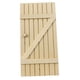 thumbnail image 5 of Puerta De Casa De Mu?ecas A Escala 1:12, Puerta De Hadas, Decoración De Madera, 5 of 5