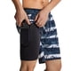 thumbnail image 5 of Bañador para hombre con forro de compresión, de secado rápido, con calzoncillo tipo bóxer, 5 of 6
