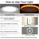 thumbnail image 3 of Meconard 12 Pack 6 Inch 5CCT LED Recessed Lighting with Night Light, 3 of 3