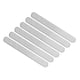 thumbnail image 1 of 6pcs Pulsera Espacios En Blanco Para El Estampado De Bricolaje De Joyería De Brazalete De La Corta 20x160mm, 1 of 5