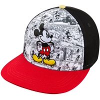 Gorra De Béisbol Disney Mickey Mouse Comics Junior 12-17 Años