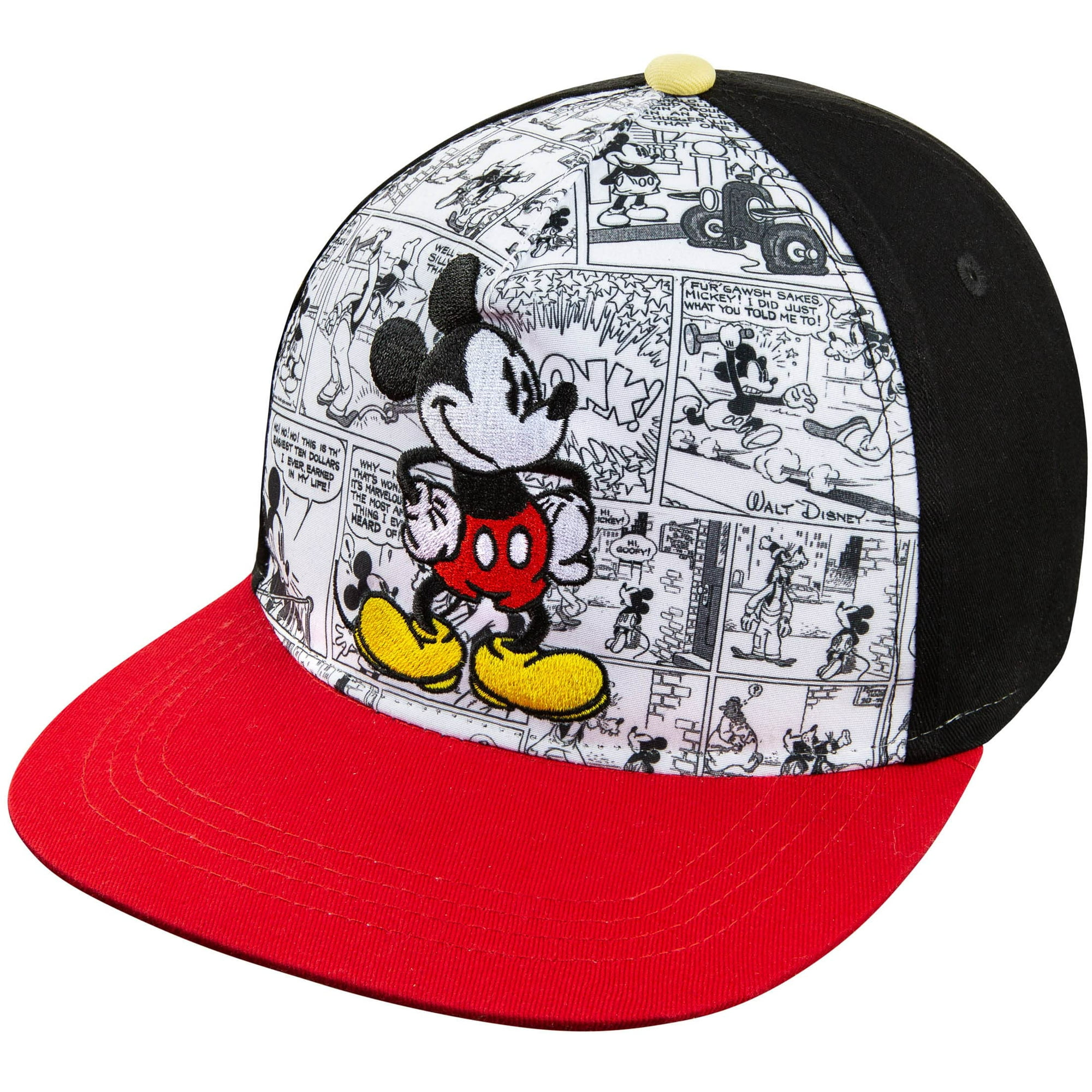 Gorra De Béisbol Disney Mickey Mouse Comics Junior 12-17 Años