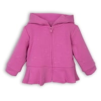 Polerón Bebé Niña Fucsia Pillin