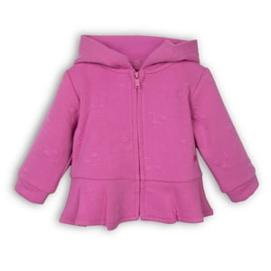 Polerón Bebé Niña Fucsia Pillin