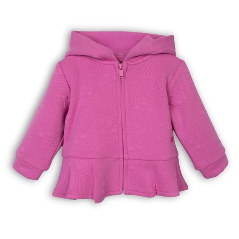 Polerón Bebé Niña Fucsia Pillin