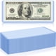 thumbnail image 1 of Paquete de 30 fundas transparentes para billetes de dólar, 6,8 x 2,9 pulgadas, 1 of 3