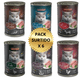 thumbnail image 1 of Leonardo Alimento Humedo Para Gatos Pack Surtido x 6, 1 of 2