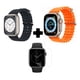 thumbnail image 1 of 2 Correa Ocean Smartwatch + Protector 45mm naranja, 1 of 9