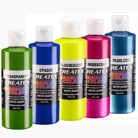 Createx Airbrush Colors 120ml unidad 5501 Iridescent Red
