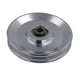 thumbnail image 4 of Cojinete Polea Rueda Cable Gimnasio Equipo De Fitness Pieza Universal 110mm Plata, 4 of 5
