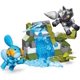 thumbnail image 2 of Juguete de construcción Mega Construx Pokémon Mudkip Vs. Poochyena, 2 of 3