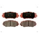 thumbnail image 1 of Set Pastillas Frenos Ital Brakes Delanteras Para Toyota Auris 2006 2011, 1 of 2