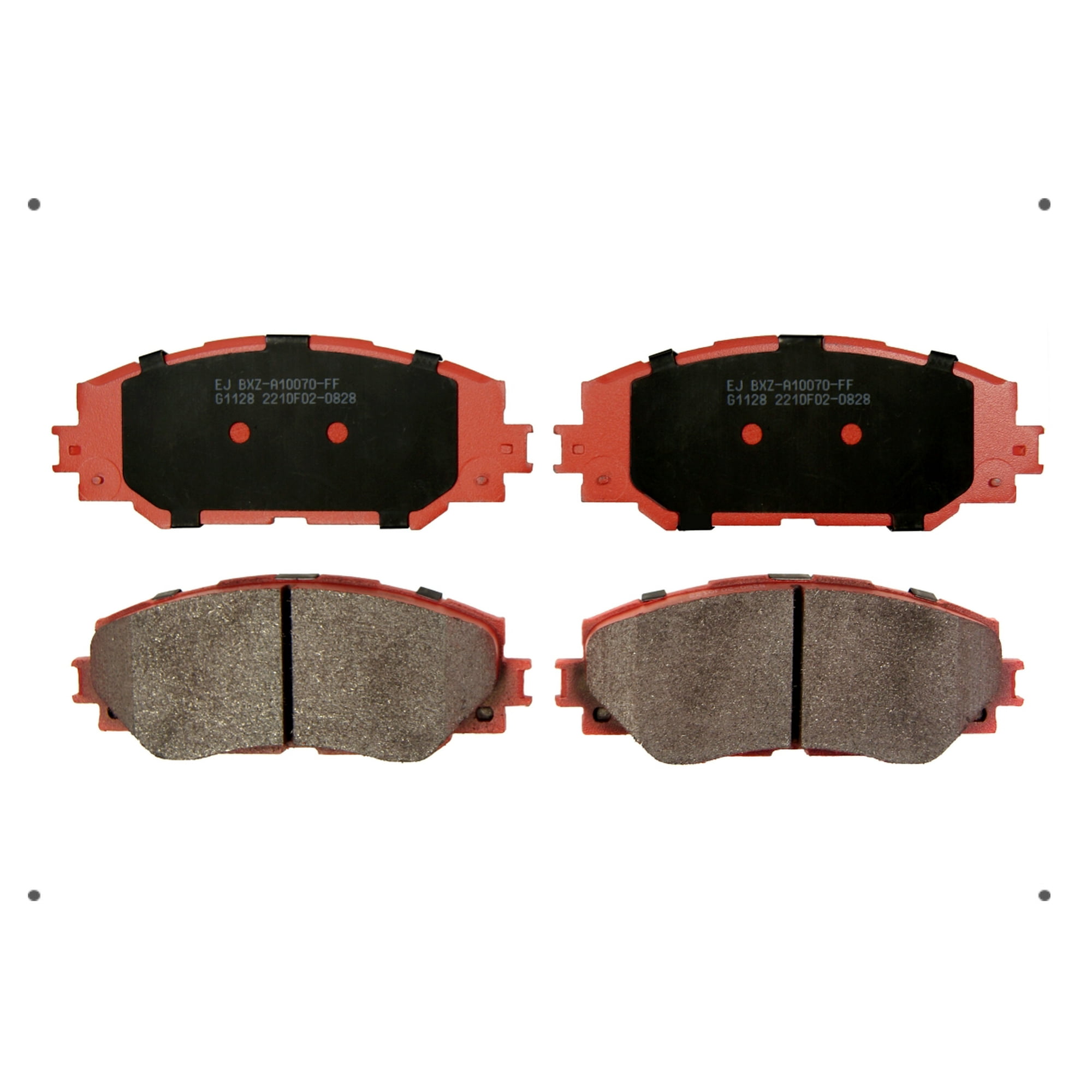 Ital Brakes Pm - Set Pastillas Frenos Ital Brakes Delanteras Para Toyota Auris 2006 2011