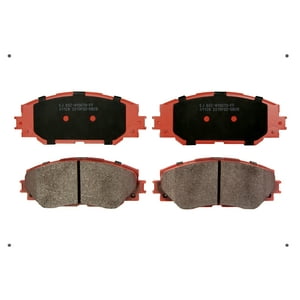Ital Brakes Pm - Set Pastillas Frenos Ital Brakes Delanteras Para Toyota Rav 4 2006 2012
