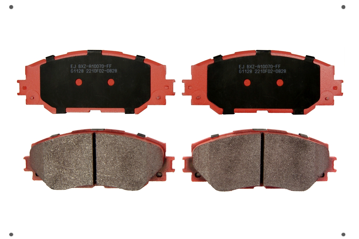 Ital Brakes Pm - Set Pastillas Frenos Ital Brakes Delanteras Para Toyota Auris 2006 2011