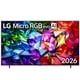 thumbnail image 1 of Smart TV LG 86" Mini RGB evo AI MRGB85 4K 2026 + Magic Remote Control, 1 of 10