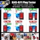 thumbnail image 4 of Comprobador de cables de red ZHOUCE NF-468S RJ45 RJ11 RJ12 CAT5 CAT5E CAT6 CAT6A Cat7, 4 of 9