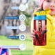 thumbnail image 5 of Cristiano Ronaldo-theme One-Touch Pop Top Water Bottle Stainless Steel Leak-Proof Sports Children's Bottle blue 12oz, 5 of 6