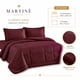 thumbnail image 2 of CUBRECAMA MARTINÉ MICROFIBRA EMBOSSED SONYA CON SHERPA 2 PLAZAS BURDEO – 230 X 250 CM, 2 of 3