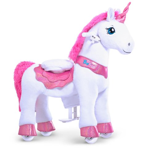 Ride-On Ponycycle Essential Model E Unicornio Para Niñas 3 A 5 Años