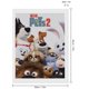 thumbnail image 2 of La Vida Secreta de tus Mascotas Kits de Pintura de Diamantes para Adultos 5D DIY Diamond Art Kits Full Drill Diamond Dots para Regalo Decoración de Pared y Relajación Artes de Gemas 30*40cm, 2 of 6