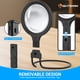 thumbnail image 2 of Lupa Lightswim Cuello, 5.5 pulgadas, 5 veces con 2 x 10 veces, 2 of 7