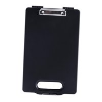 Ioensy - Portapapeles A4 A4 Portapapeles Regalos Suministros De Oficina Trabajo Hogar Documentos Negro