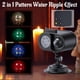 thumbnail image 4 of Proyector de luces navideñas AOMIL 2 en 1 LED impermeable, 4 of 9
