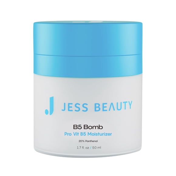 Crema hidratante JESS BEAUTY B5 Bomb Pro Vit B5, 50 ml, vegana