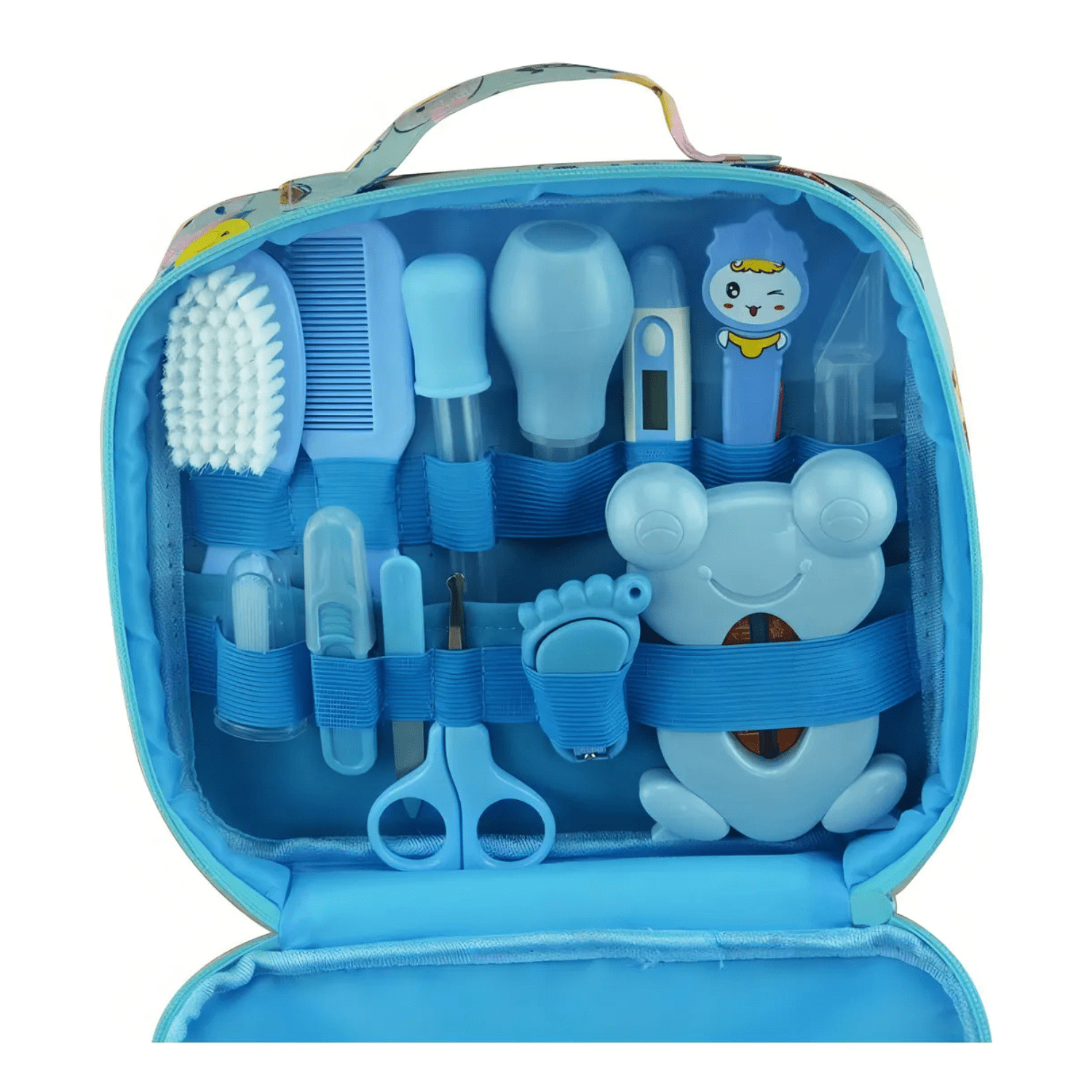 Genérico - Kit De Cuidado E Higiene Para Bebés Recién Nacidos 13 Piezas Color Azul