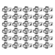 thumbnail image 3 of 30 Abrazaderas Reguladoras De Cable De Freno Con Tuercas Y Arandelas Para Bicicletas De 16 Mm, 3 of 5