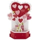 thumbnail image 3 of Tarjeta desplegable para el día de San Valentín Hallmark Snoopy con música y luz, 3 of 7