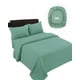 thumbnail image 2 of Juego De Sabanas 500 Hilos King Verde Claro, 2 of 4