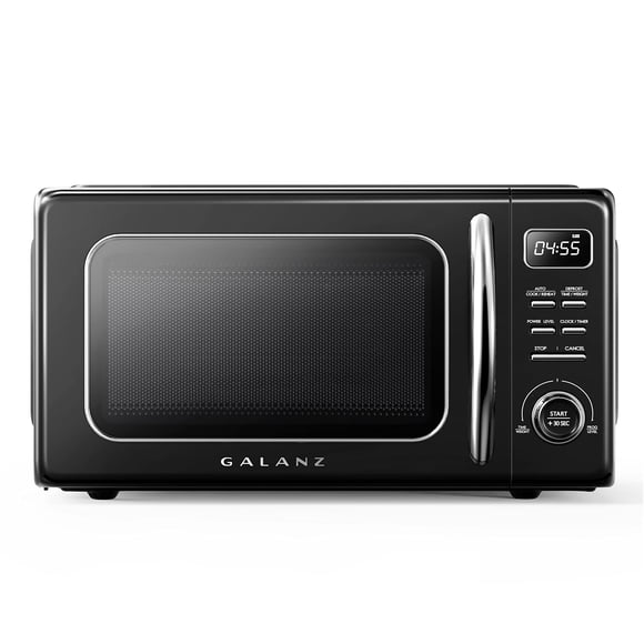 Horno Microondas Galanz GLCMKZ11BKR10 Retro 31 L Negro