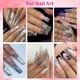 thumbnail image 4 of Belleboost Perlas Planas de Plata para Uñas – Encantos y Gemas, 4 of 7