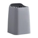 thumbnail image 5 of Papelera Cubo De Basura De 10 L Bote De Basura Rectangular Para Oficina Inodoro Baño Gris, 5 of 5