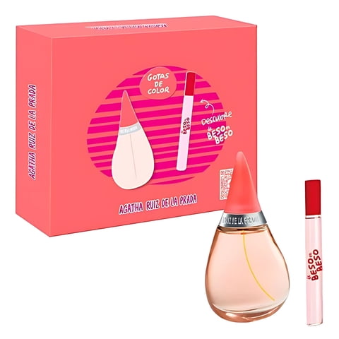 Agatha Ruiz De La Prada - Gotas De Color Estuche Edt 50Ml+Beso En Beso 10Ml