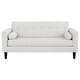 thumbnail image 1 of Sofa Retro 3c Felpa 00 Crudo, 1 of 6