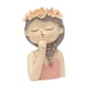 thumbnail image 2 of Busto De Niña Maceta Estatuilla Dibujos Animados Macetas Suculentas Para Cafe Chimenea Cocina Estilo D, 2 of 3