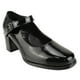 thumbnail image 2 of Zapato New Walk Confort Negro Brillante, 2 of 5
