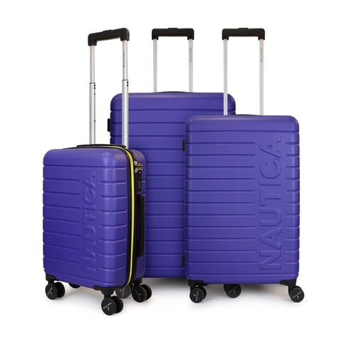Set De 3 Maletas S+M+L Nautica Argo Blue