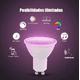 thumbnail image 3 of Ampolleta Inteligente Smart GU10 - Google - Alexa Megabright RGB, 3 of 3