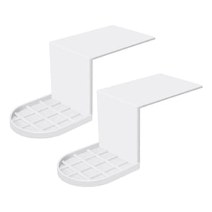 Magideal - 2X Detergentes Para Ropa, Portavasos, Organizadores De Bañera, Toboganes, Jabón Líquido, Ropa De Baño, Suavizante De , Dispensador Resistente Que